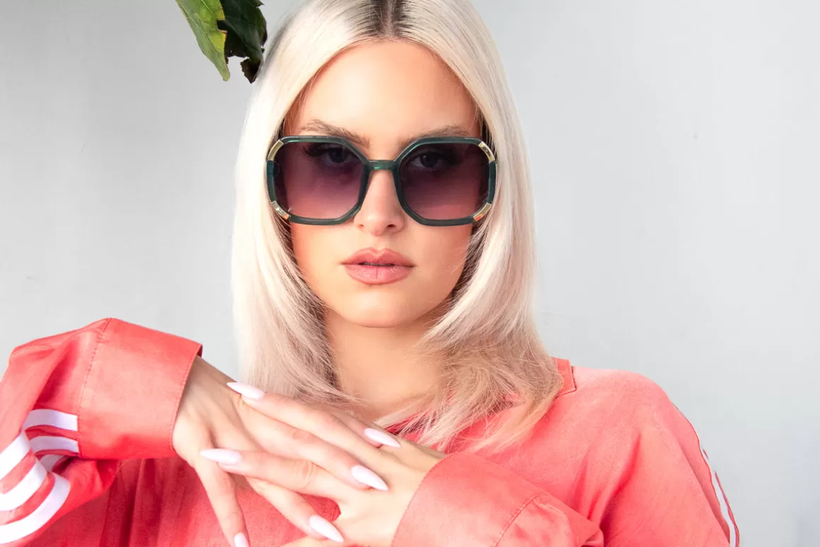 Women AJ Morgan Eyewear Chandelier