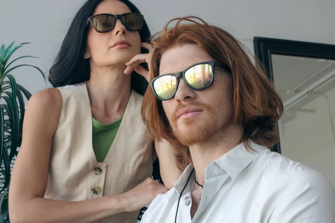 Women AJ Morgan Eyewear Classic Cool