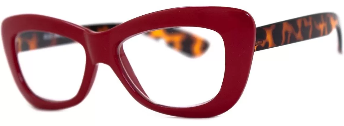 Women AJ Morgan Eyewear Crushed (Clear Lens)