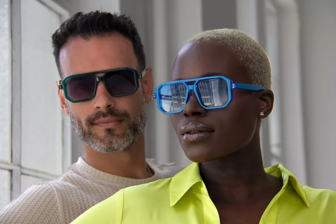 Women AJ Morgan Eyewear Digital Master