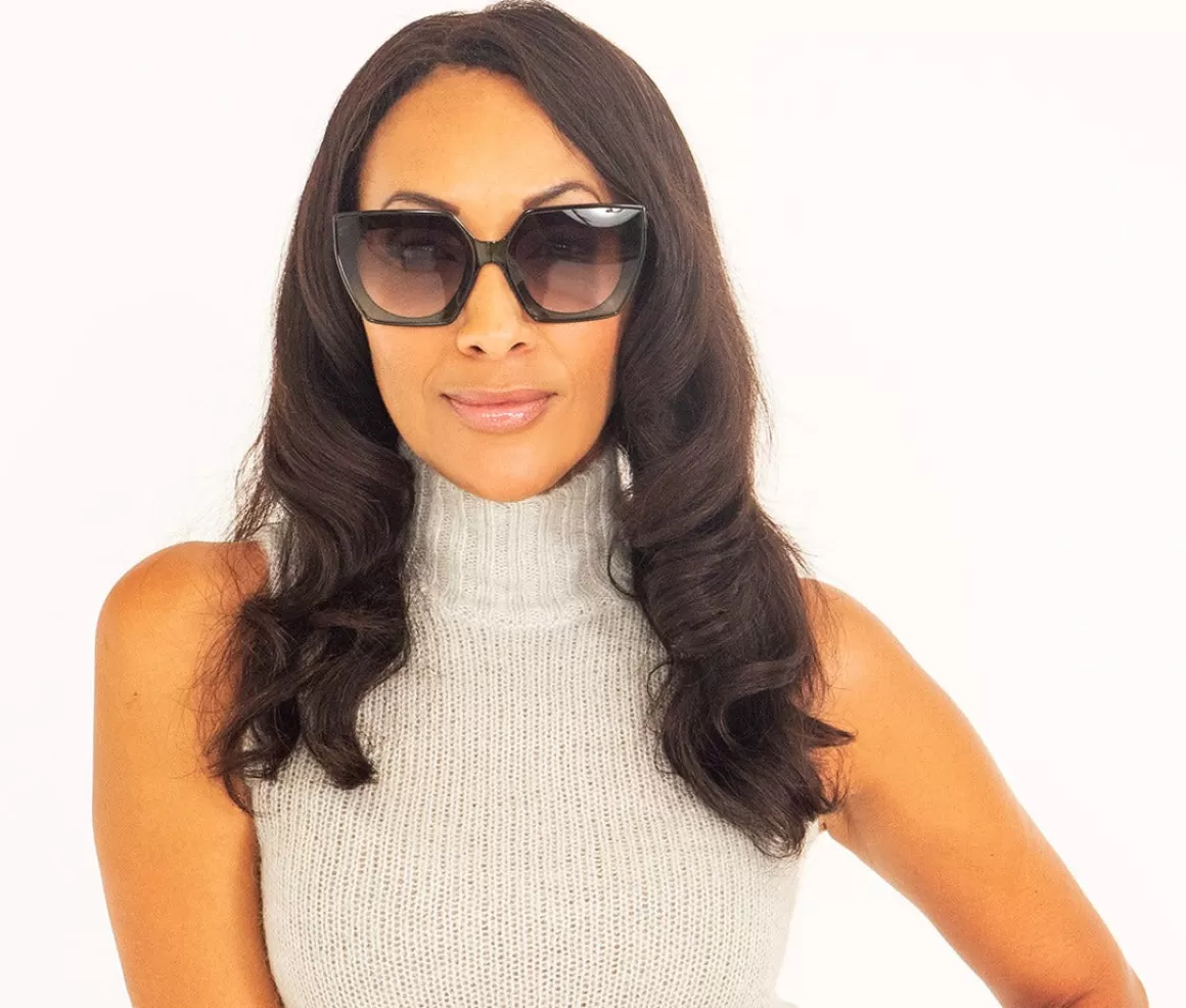 Women AJ Morgan Eyewear Dimensional