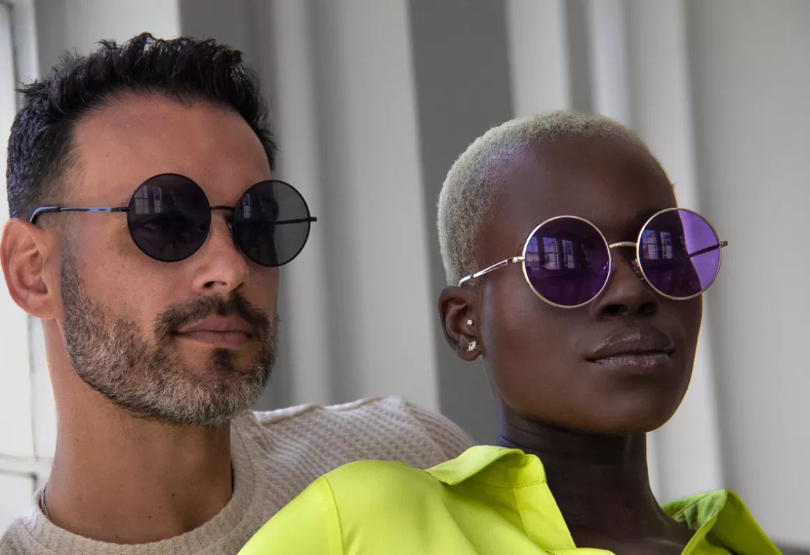 Women AJ Morgan Eyewear Haight Street