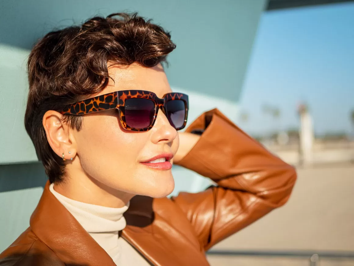 Women AJ Morgan Eyewear Hi-Brow