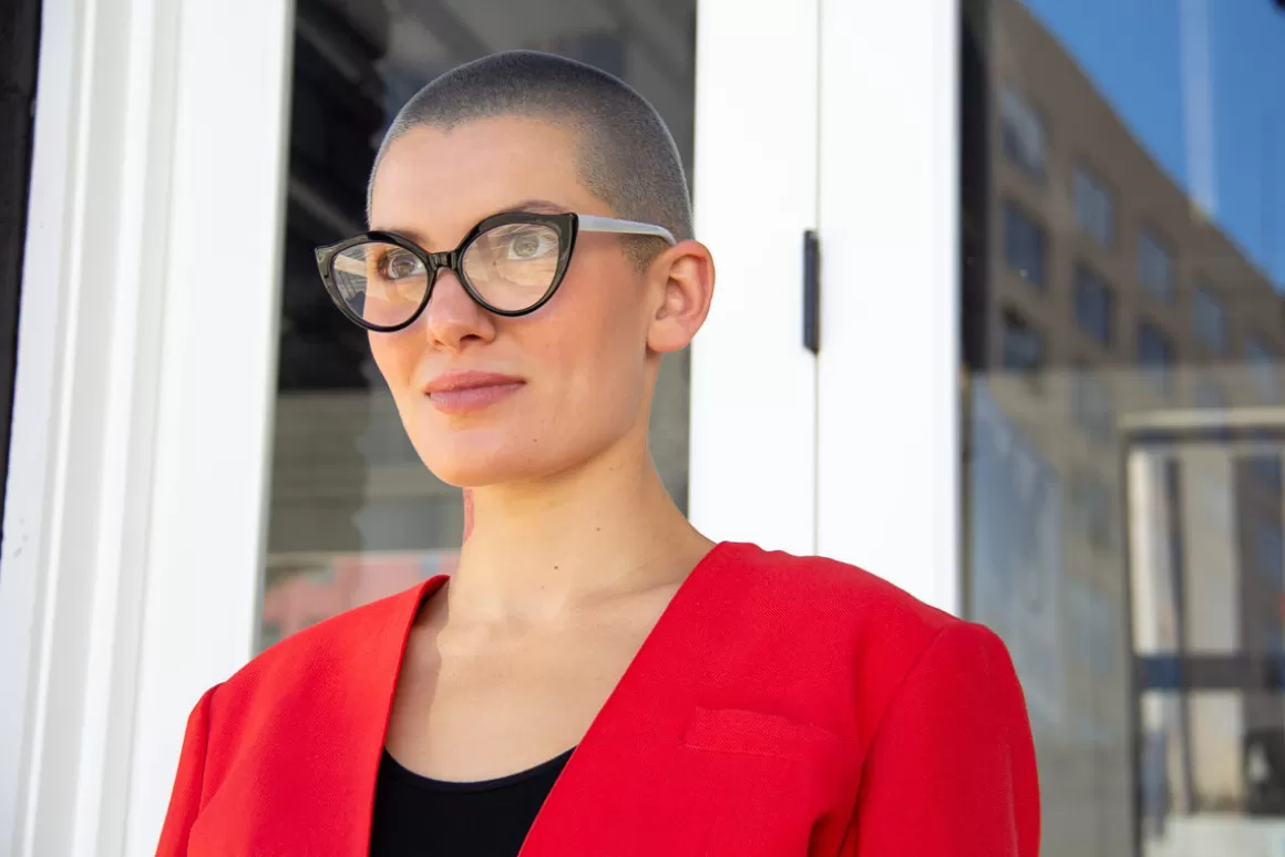 Women AJ Morgan Eyewear Madame Fifi
