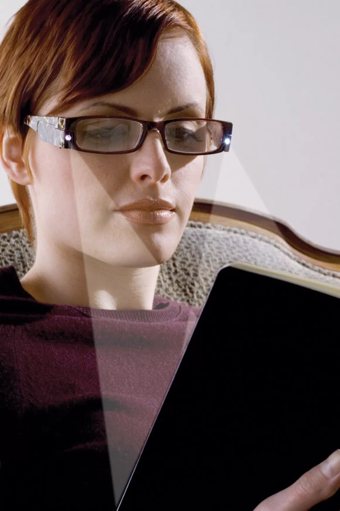 Women AJ Morgan Eyewear Nightlight Reader