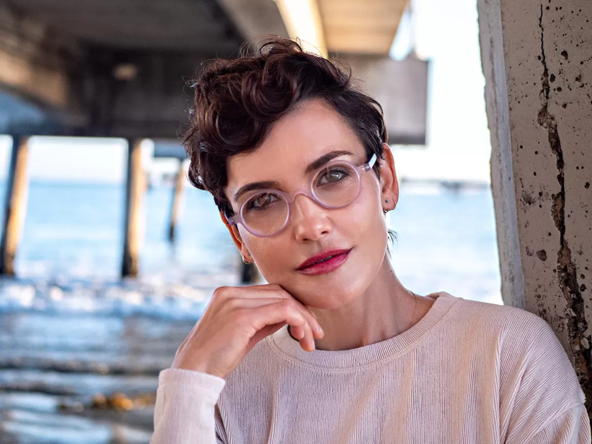 Women AJ Morgan Eyewear Play Stones
