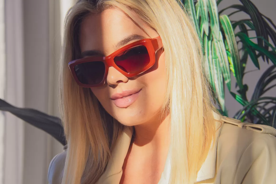 Women AJ Morgan Eyewear Rampart