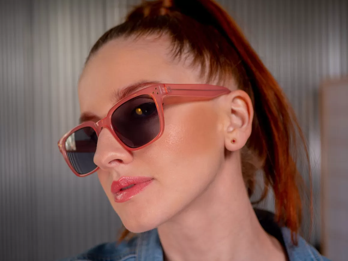 Women AJ Morgan Eyewear Re-Classified (Full Lens Sunglass Reader)
