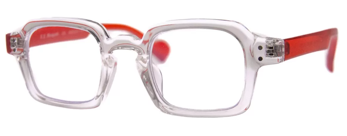 Women AJ Morgan Eyewear Retro-Genius (Blue-Light Computer Readers)