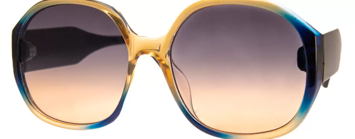 Women AJ Morgan Eyewear So Enchanting Ombre Sunglasses