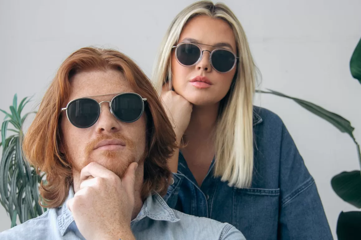 Women AJ Morgan Eyewear Space Cadet