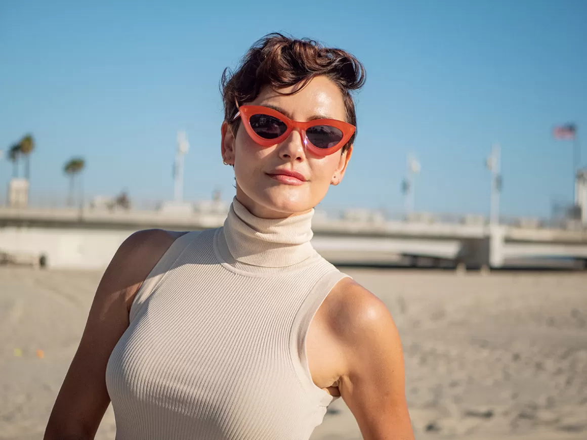 Women AJ Morgan Eyewear Squeeze Me
