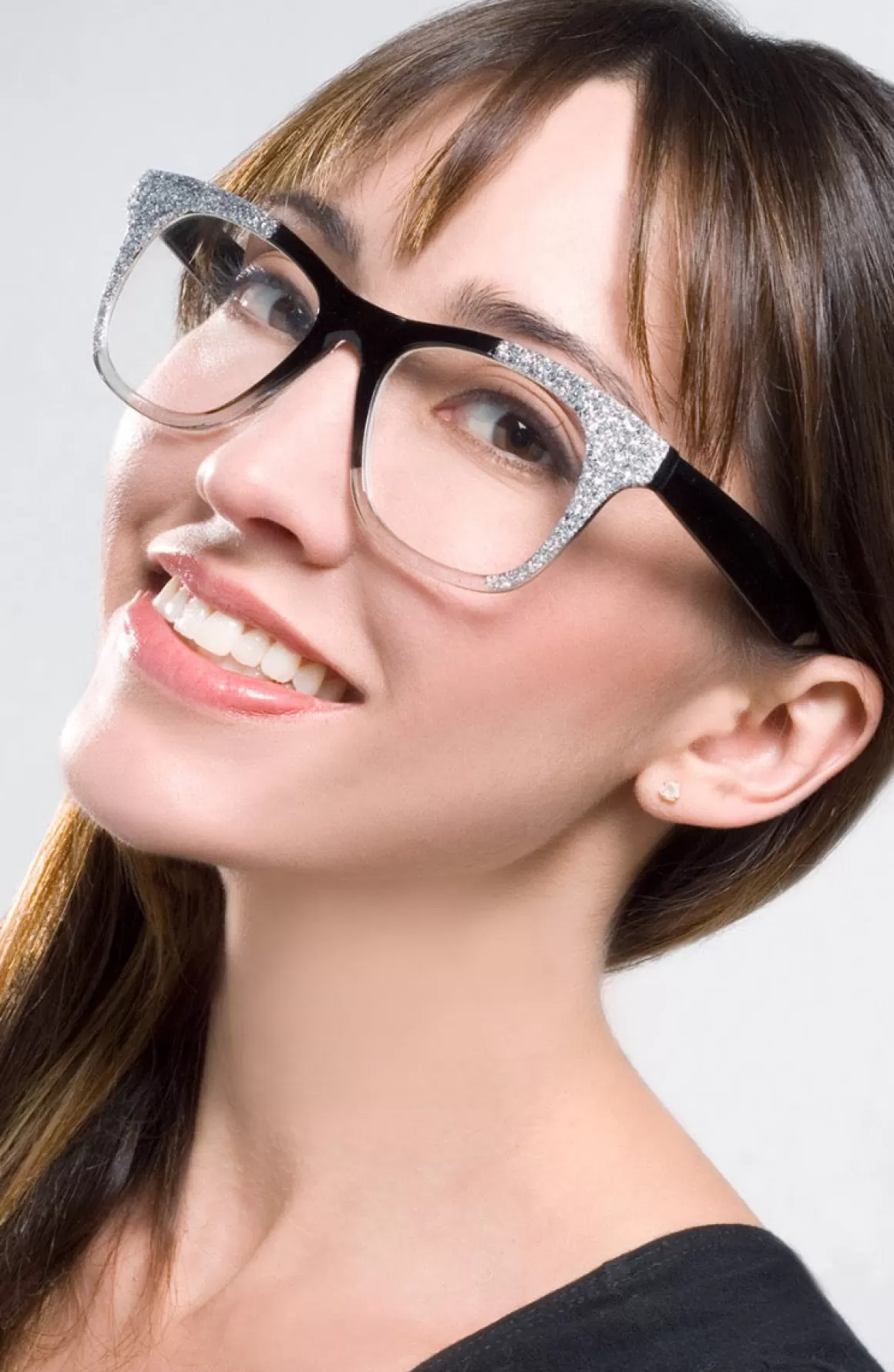 Women AJ Morgan Eyewear Stardust (Clear Lens)