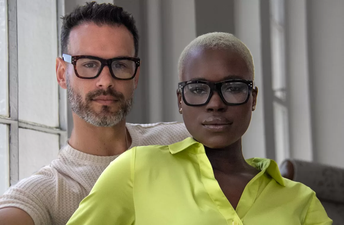 Women AJ Morgan Eyewear Substantial