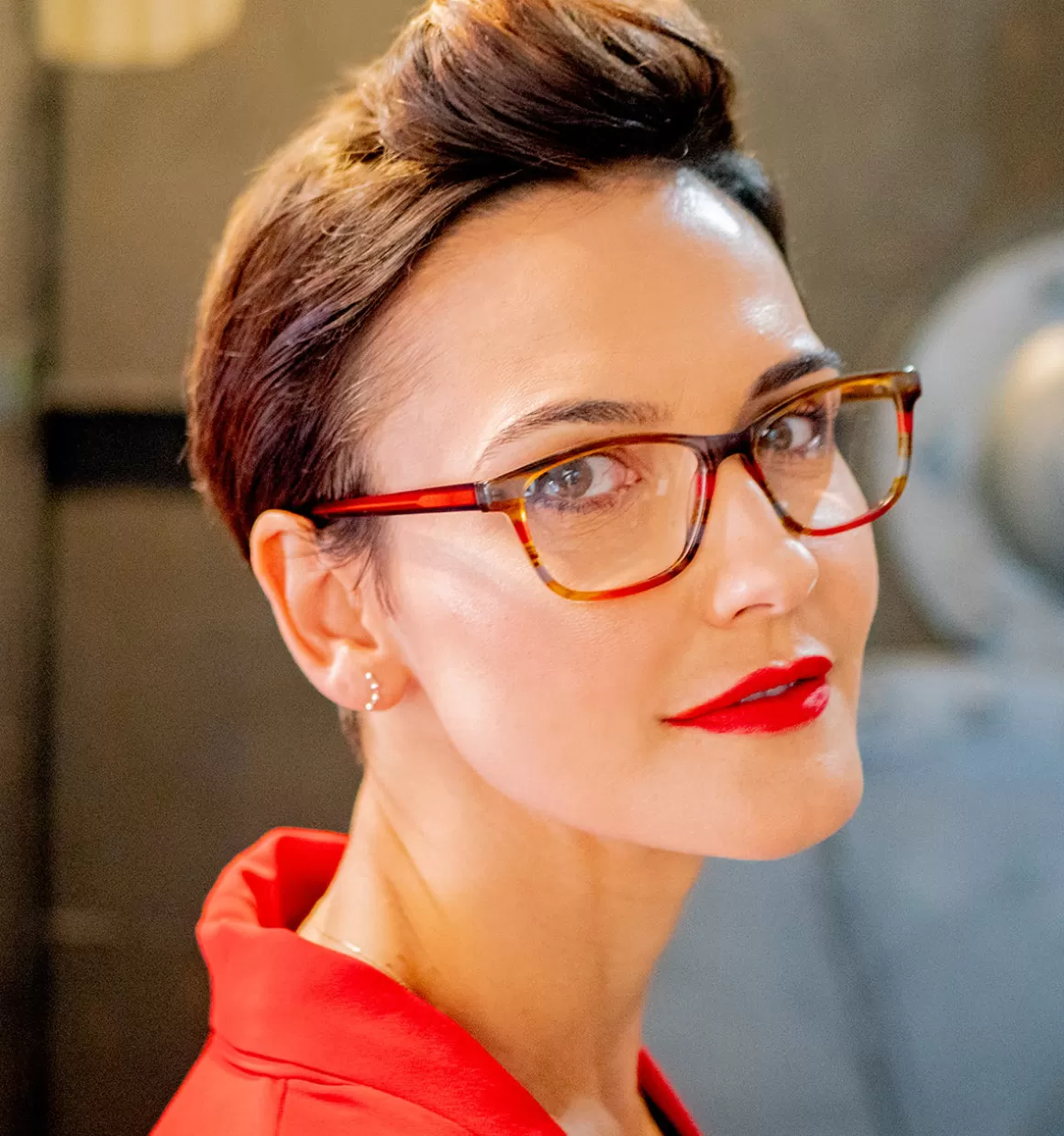 Women AJ Morgan Eyewear Texture