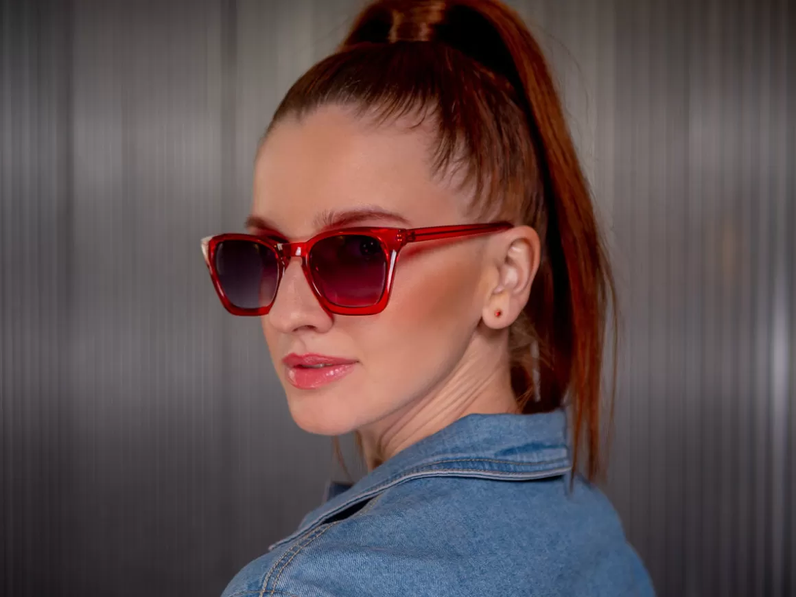 Women AJ Morgan Eyewear Thelma (Full Lens Sunglass Reader)