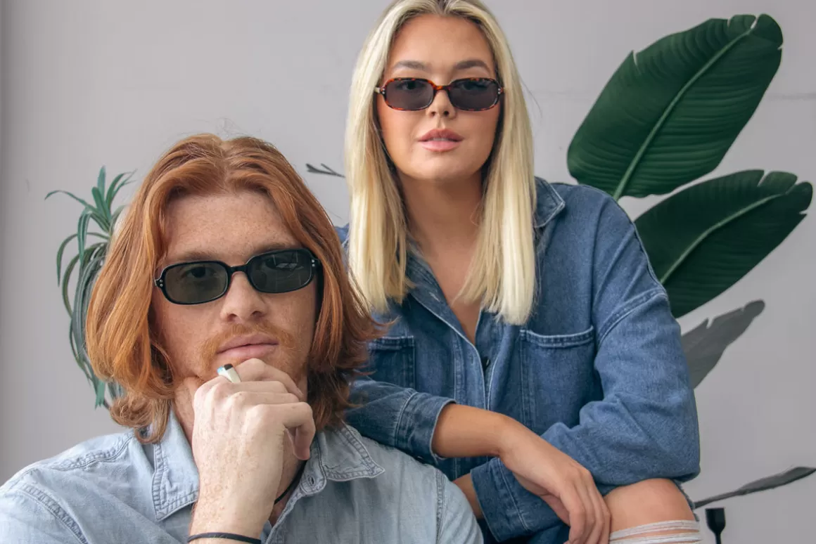 Women AJ Morgan Eyewear Theo