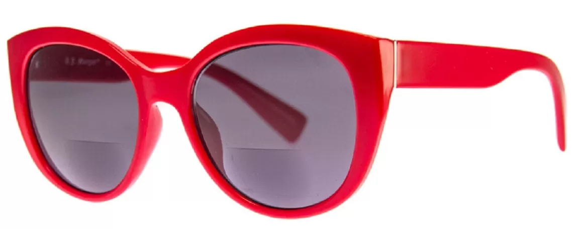 Women AJ Morgan Eyewear Time Off (Bifocal Sunglass Reader)