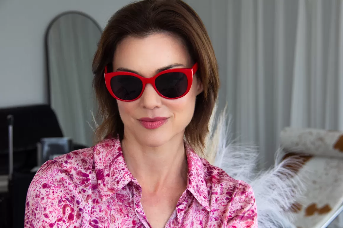 Women AJ Morgan Eyewear Time Off (Bifocal Sunglass Reader)