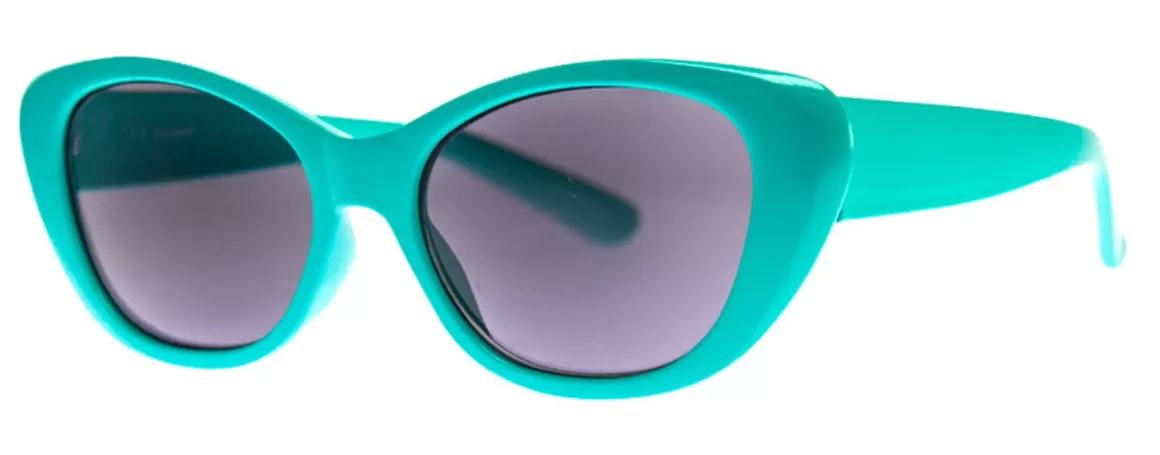 Women AJ Morgan Eyewear Top Deck (Full Lens Sunglass Reader)