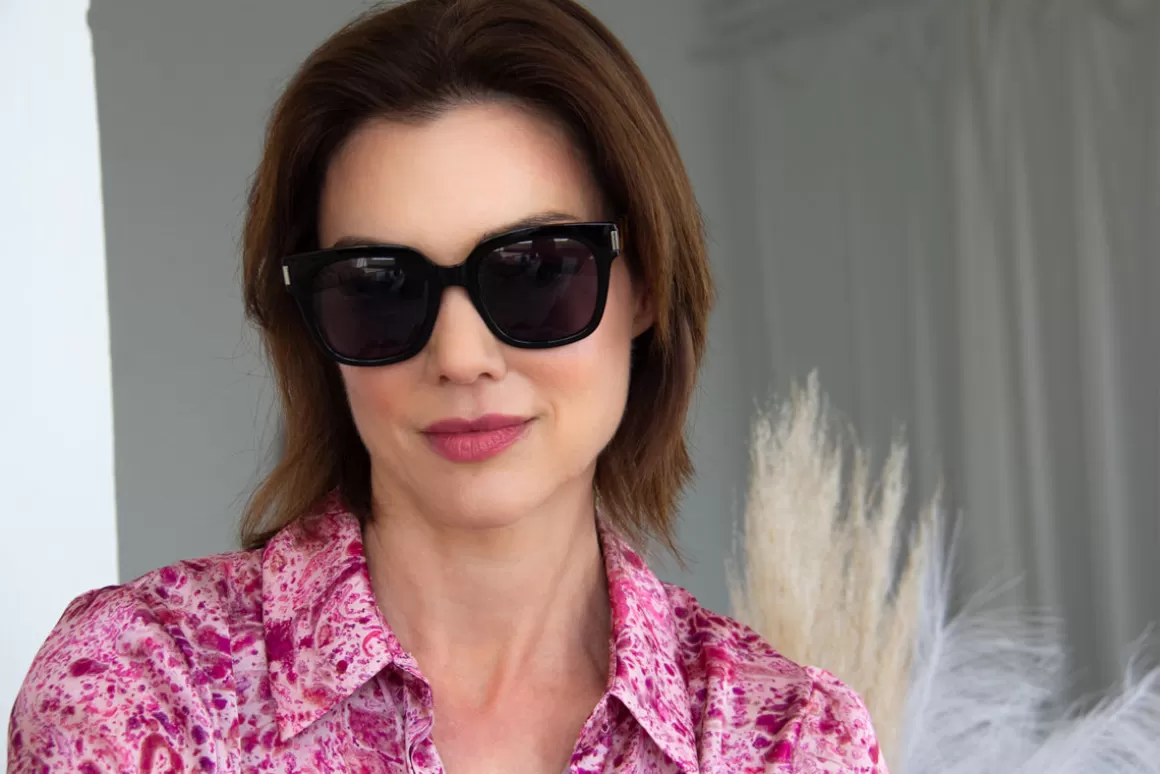 Women AJ Morgan Eyewear Upper Deck (Bifocal Sunglass Reader)